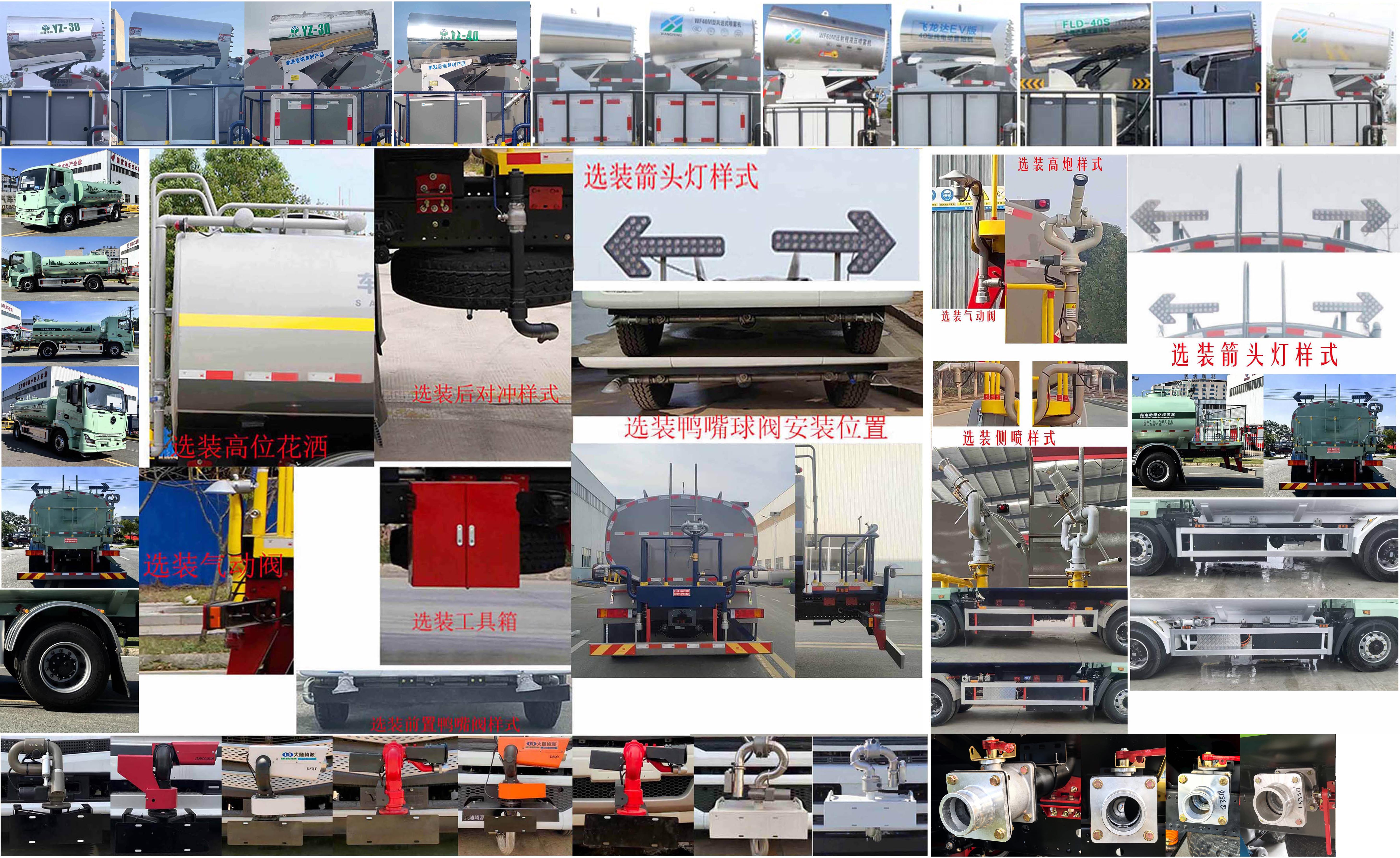 凱力風(fēng)牌KLF5185GPSBEV純電動(dòng)綠化噴灑車公告圖片