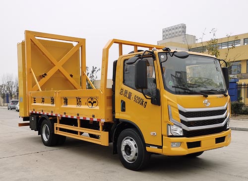 虹宇牌HYS5093TFZS6防撞緩沖車公告圖片
