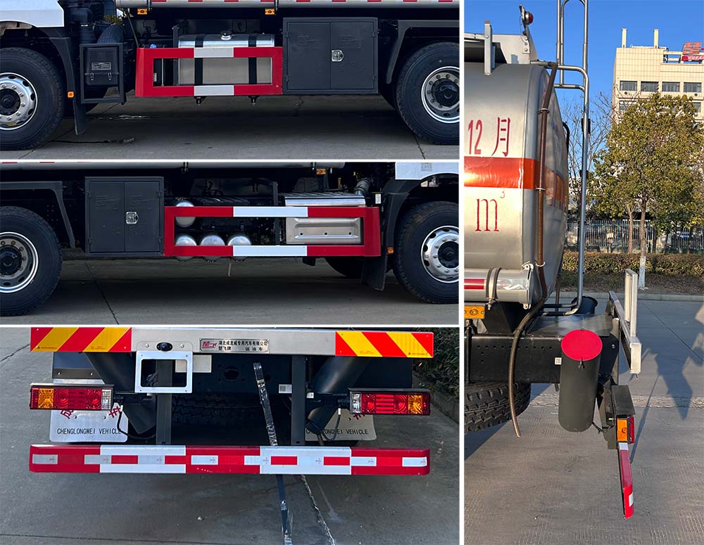 楚飛牌CLQ5268GYY6SX運油車公告圖片