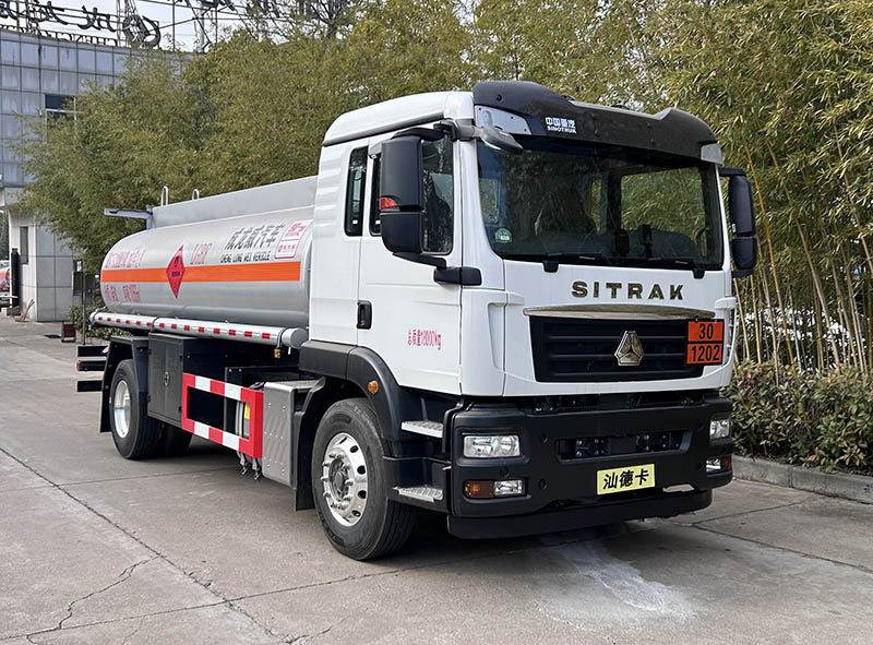 楚飛牌CLQ5181GJY6ZC加油車公告圖片