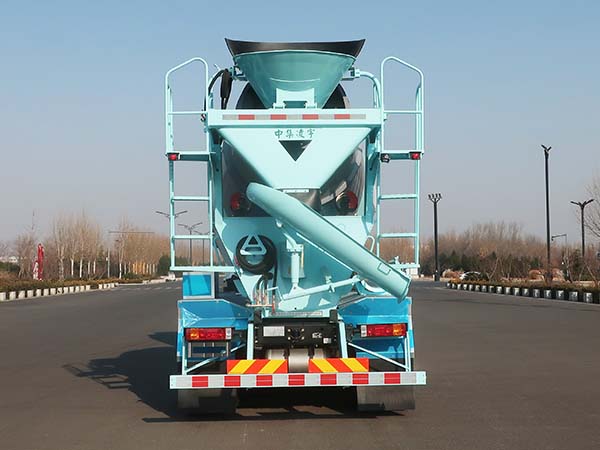 凌宇牌CLY5324GJB30BEV純電動混凝土攪拌運輸車公告圖片