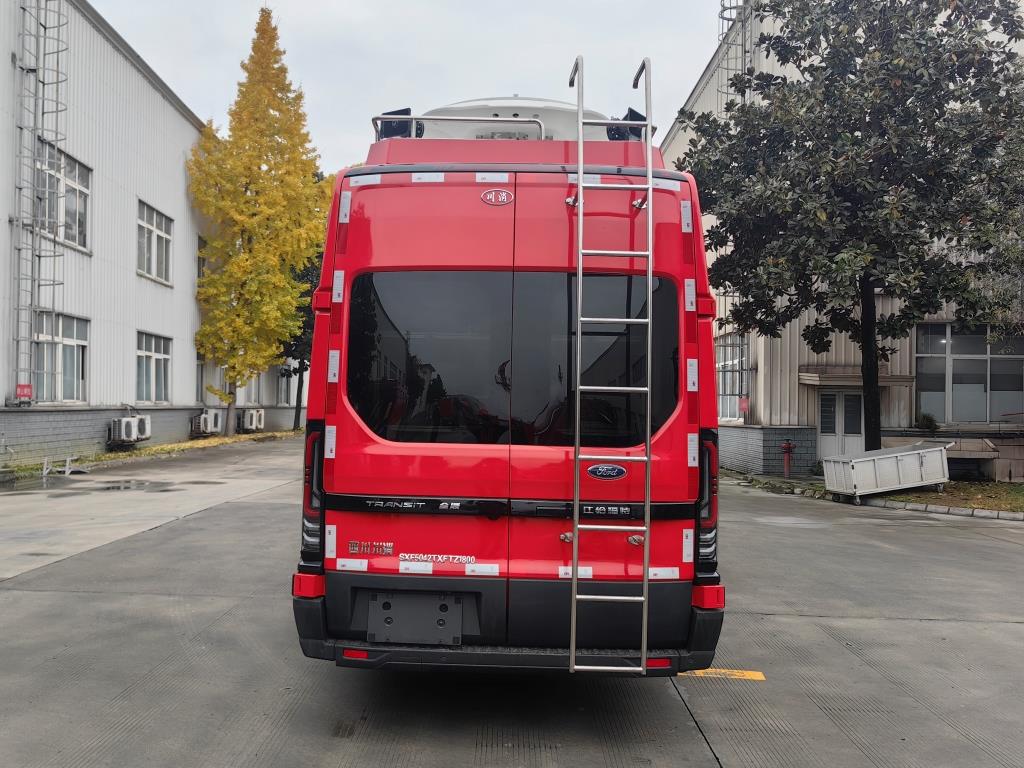 川消牌SXF5052TXFTZ1800通信指揮消防車公告圖片