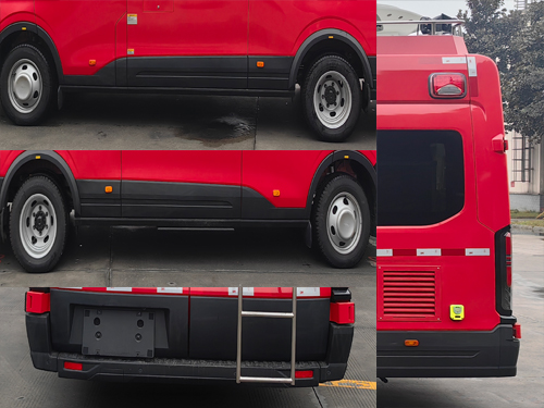川消牌SXF5052TXFTZ1800通信指揮消防車公告圖片