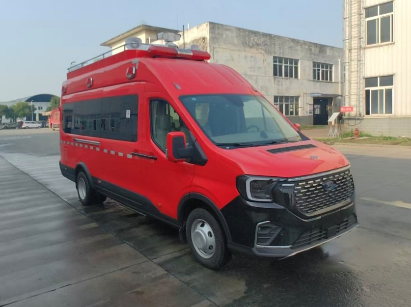 川消牌SXF5052TXFTZ1800通信指揮消防車公告圖片
