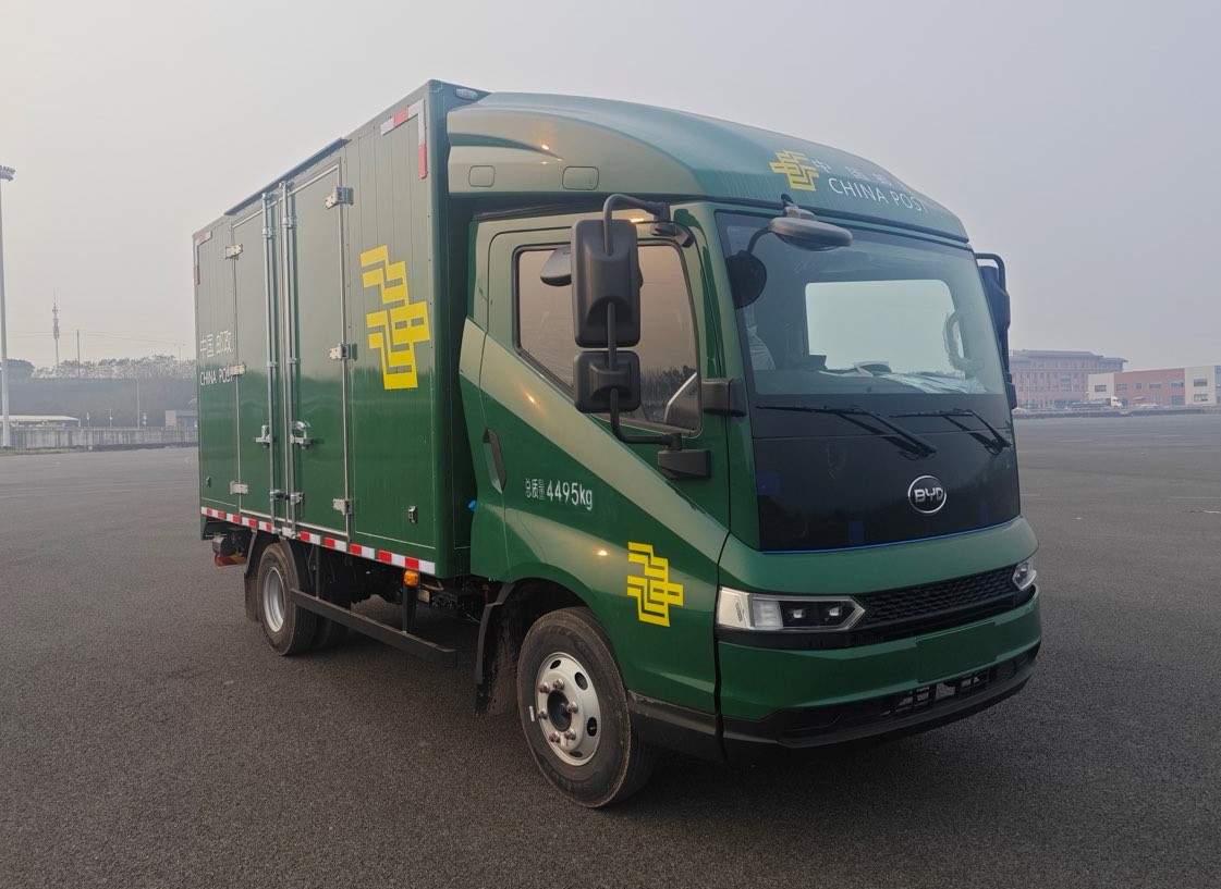 比亞迪牌BYD5040XYZBEV3純電動郵政車公告圖片