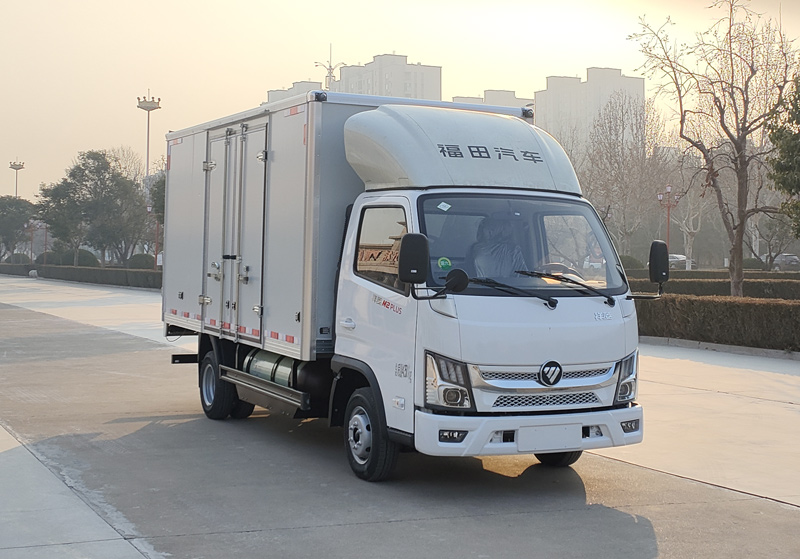 福田牌BJ5045XXY3JC6-33廂式運輸車公告圖片