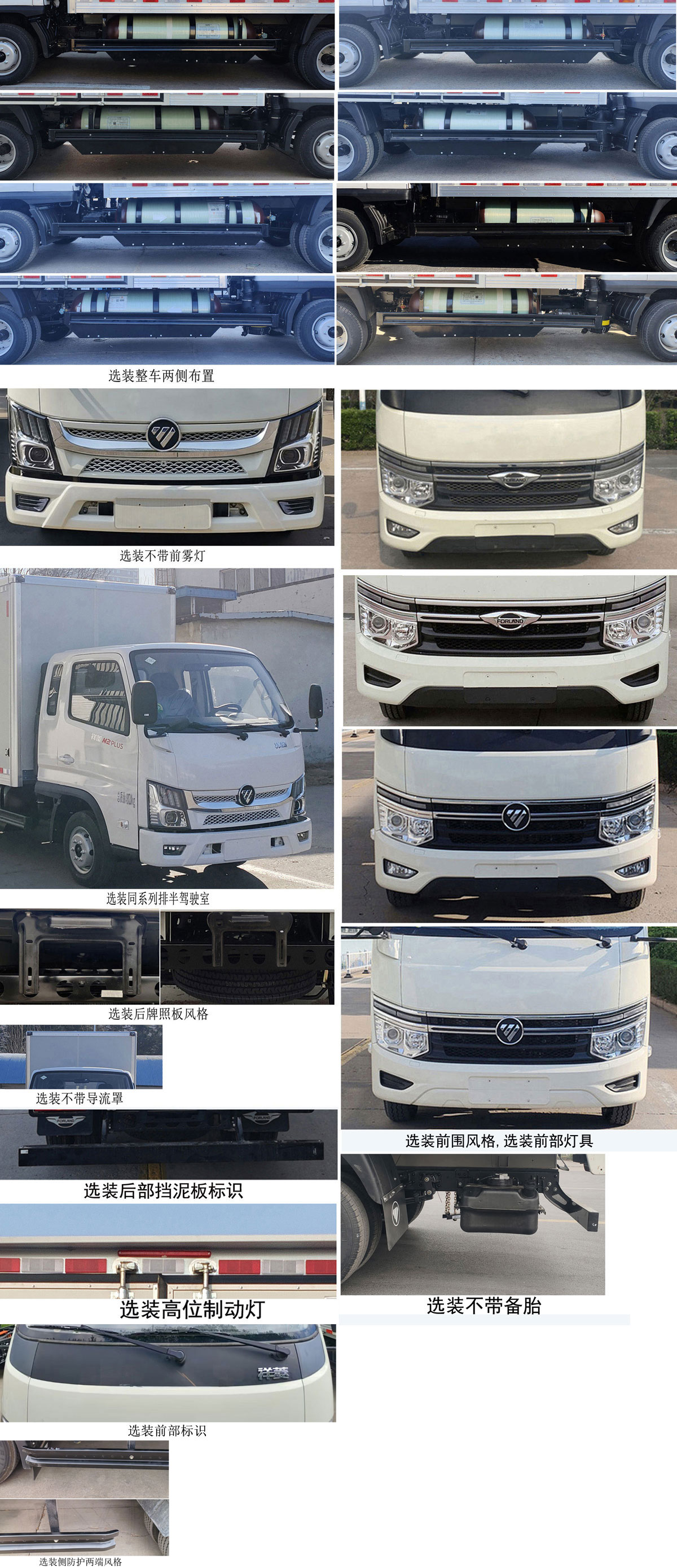 福田牌BJ5045XXY3JC6-33廂式運輸車公告圖片