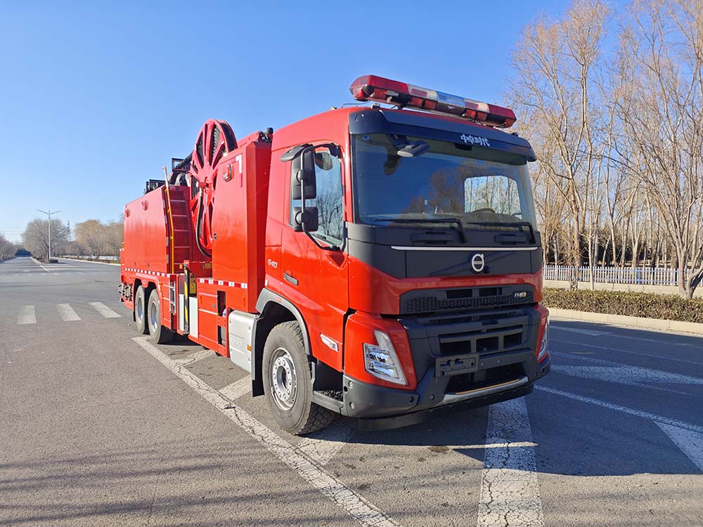 中卓時代牌ZXF5300TXFBP600/YDXZ泵浦消防車公告圖片