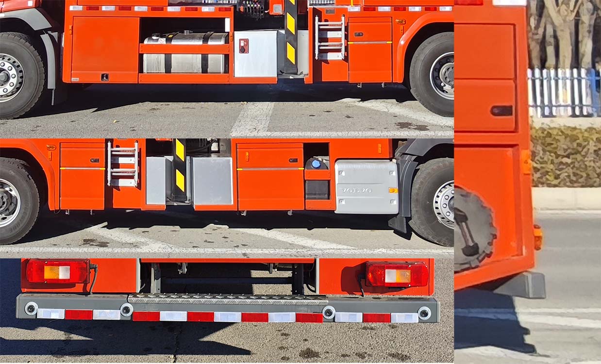 中卓時代牌ZXF5300TXFBP600/YDXZ泵浦消防車公告圖片