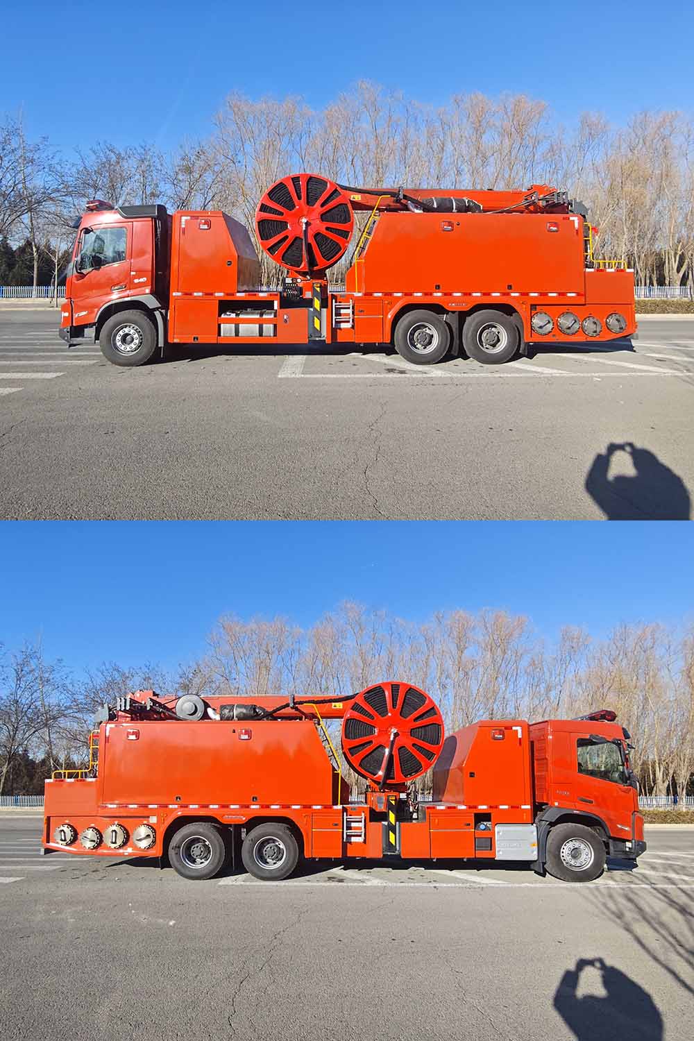 中卓時代牌ZXF5300TXFBP600/YDXZ泵浦消防車公告圖片
