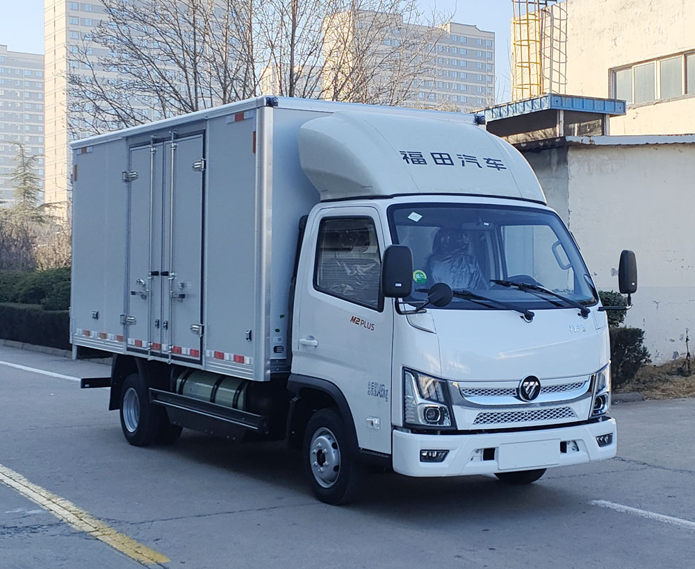福田牌BJ5035XXY3JC6-33廂式運輸車公告圖片