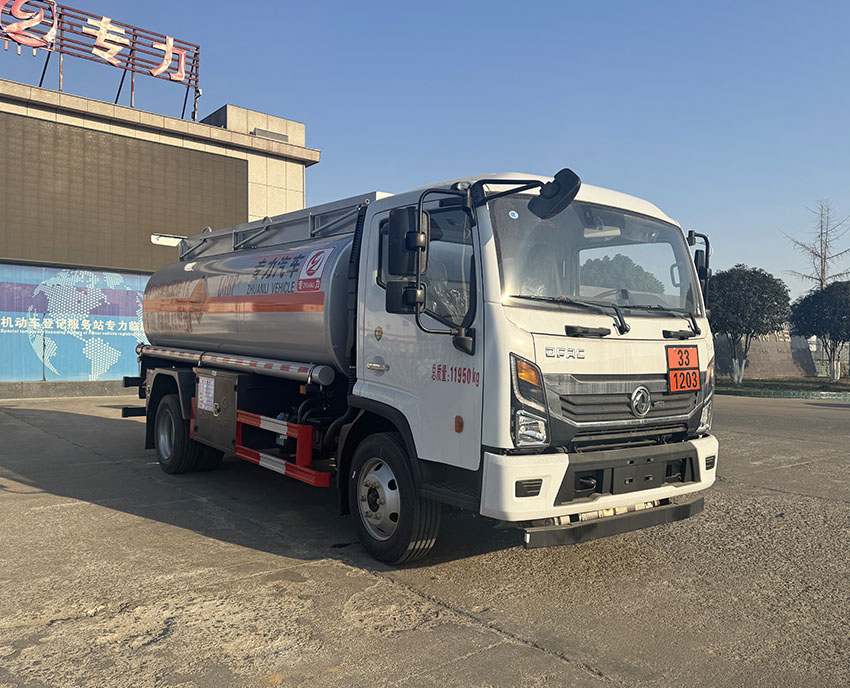 專力牌ZLC5121GJYEQ6加油車公告圖片