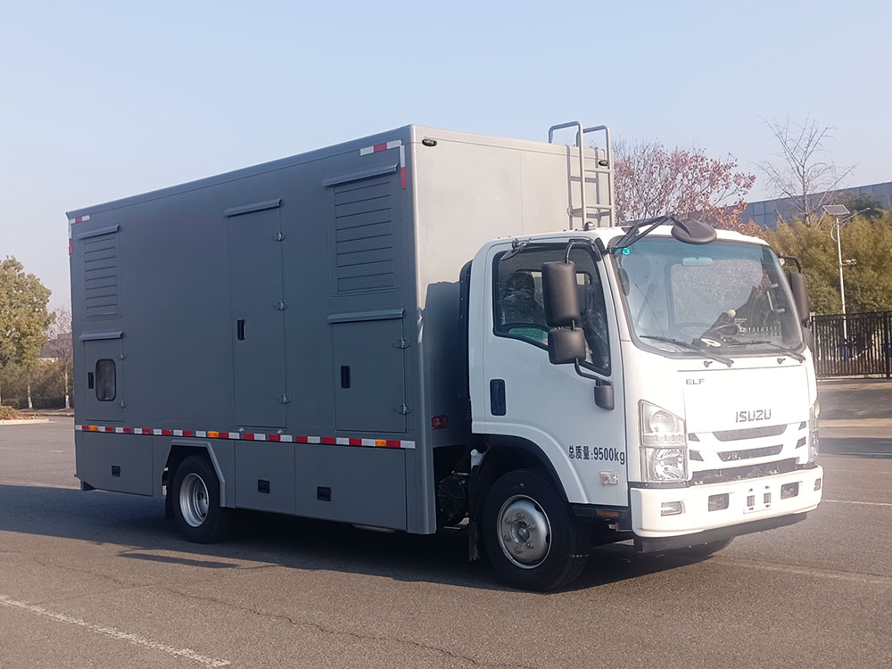 程力牌CL5100XDY6AZX電源車公告圖片