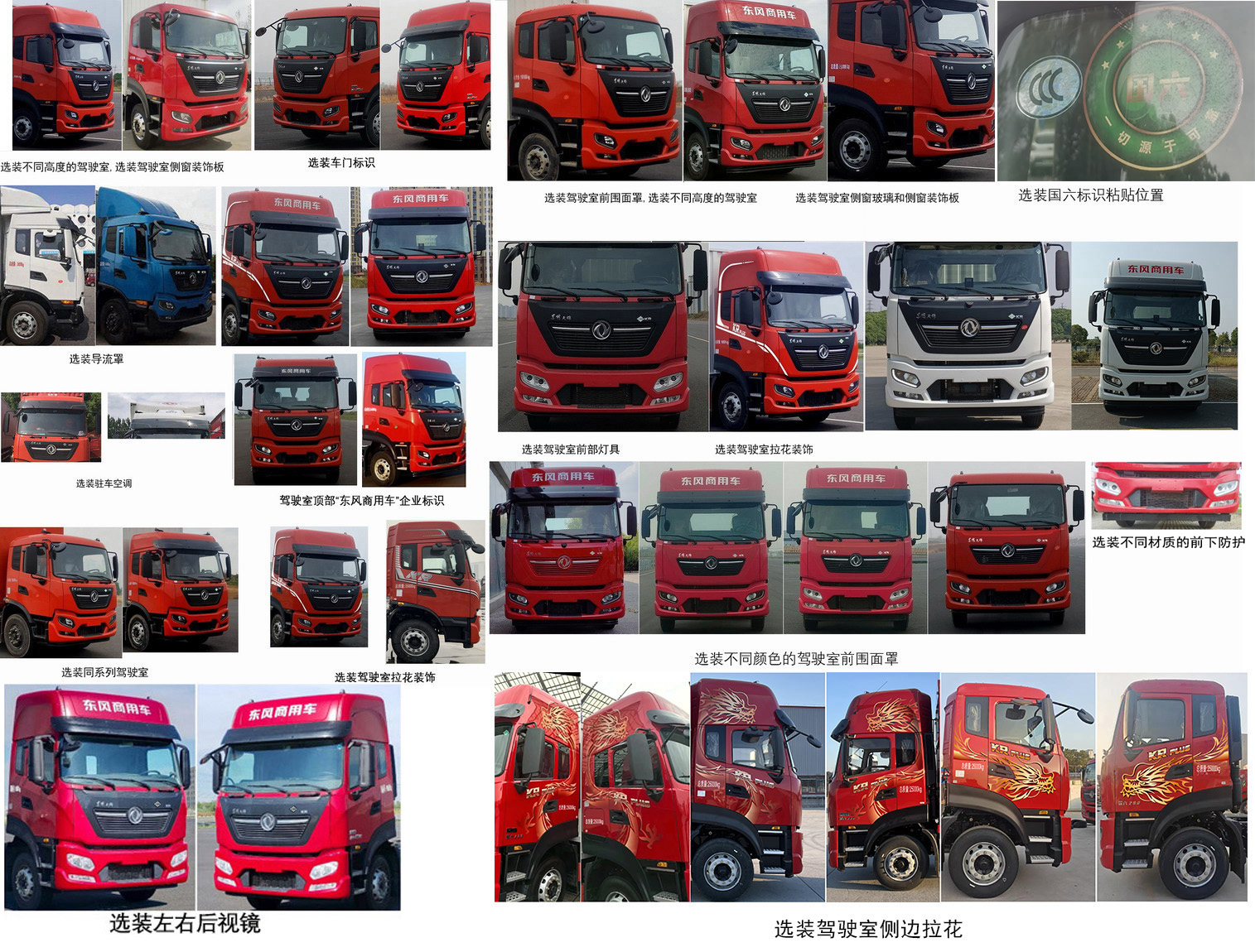 東風(fēng)牌DFH5250CCQEX4畜禽運(yùn)輸車(chē)公告圖片