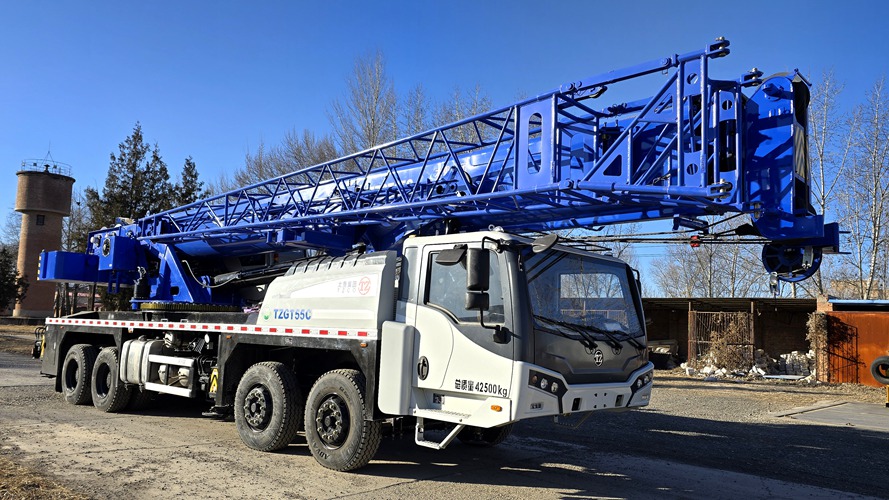太原重工牌TZH5420JQZ55汽車起重機公告圖片