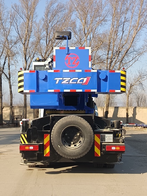 太原重工牌TZH5420JQZ55汽車起重機公告圖片