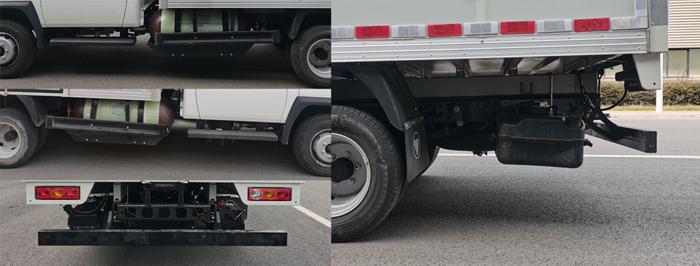 福田牌BJ5045XXY3AC6-33廂式運(yùn)輸車公告圖片