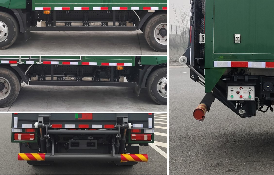 比亞迪牌BYD5040XYZBEV2純電動(dòng)郵政車公告圖片