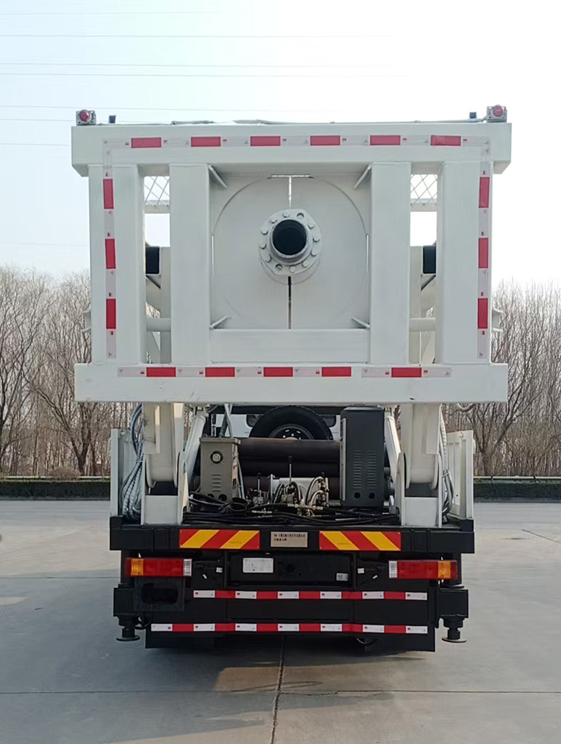 寶旭龍卡牌EBX5189TZJ鉆機(jī)車公告圖片