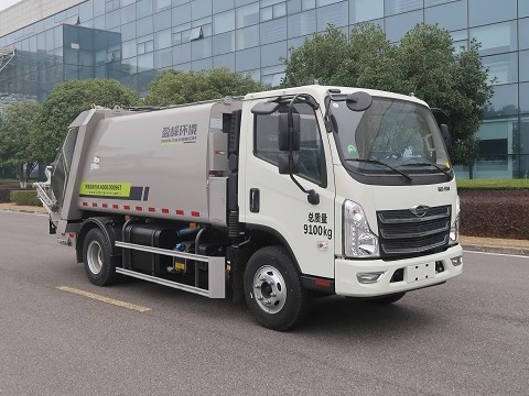 中聯(lián)牌ZBH5091ZYSBJE6壓縮式垃圾車公告圖片