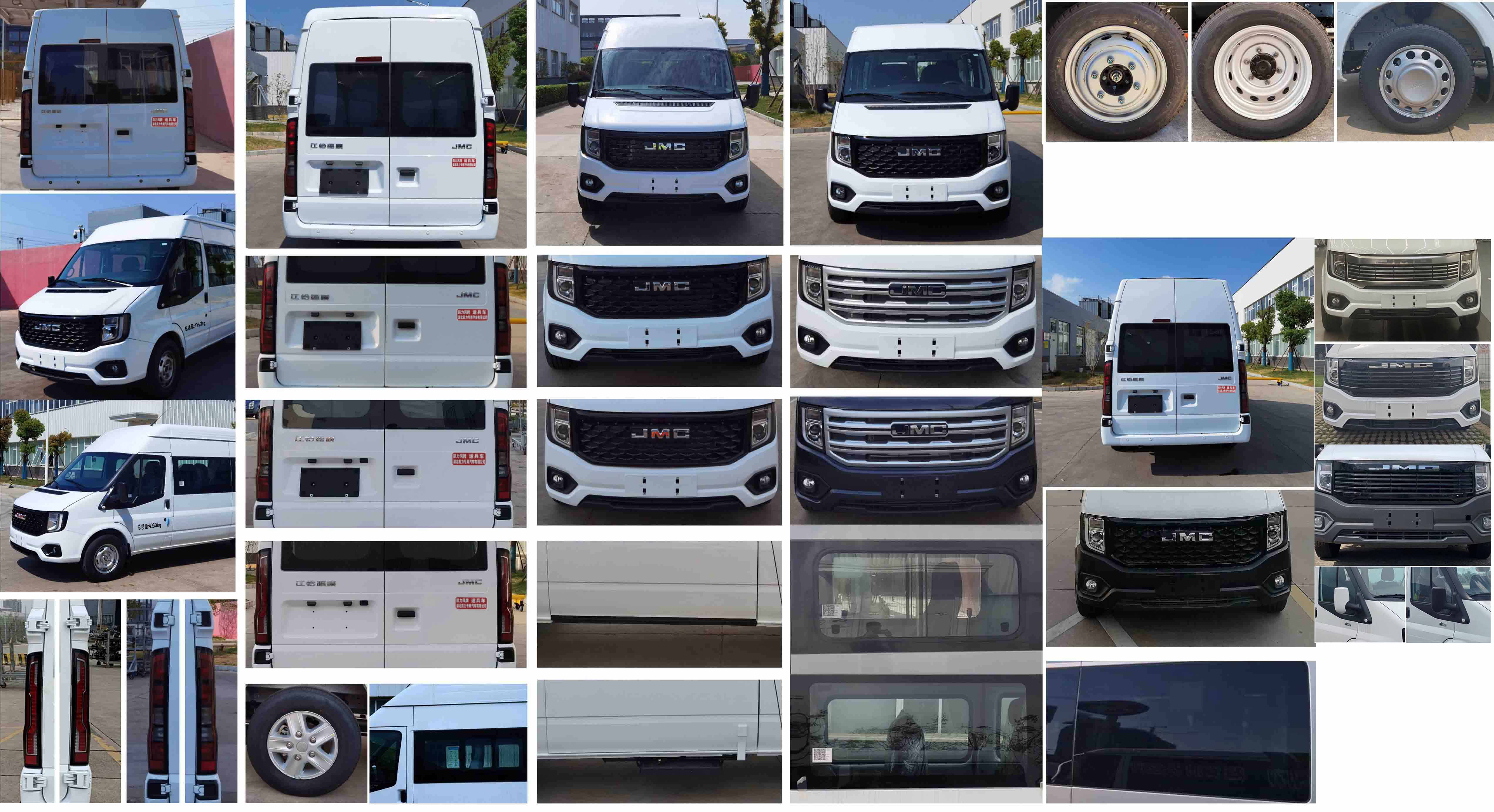 凱力風(fēng)牌KLF5040XYBJ6運(yùn)兵車公告圖片