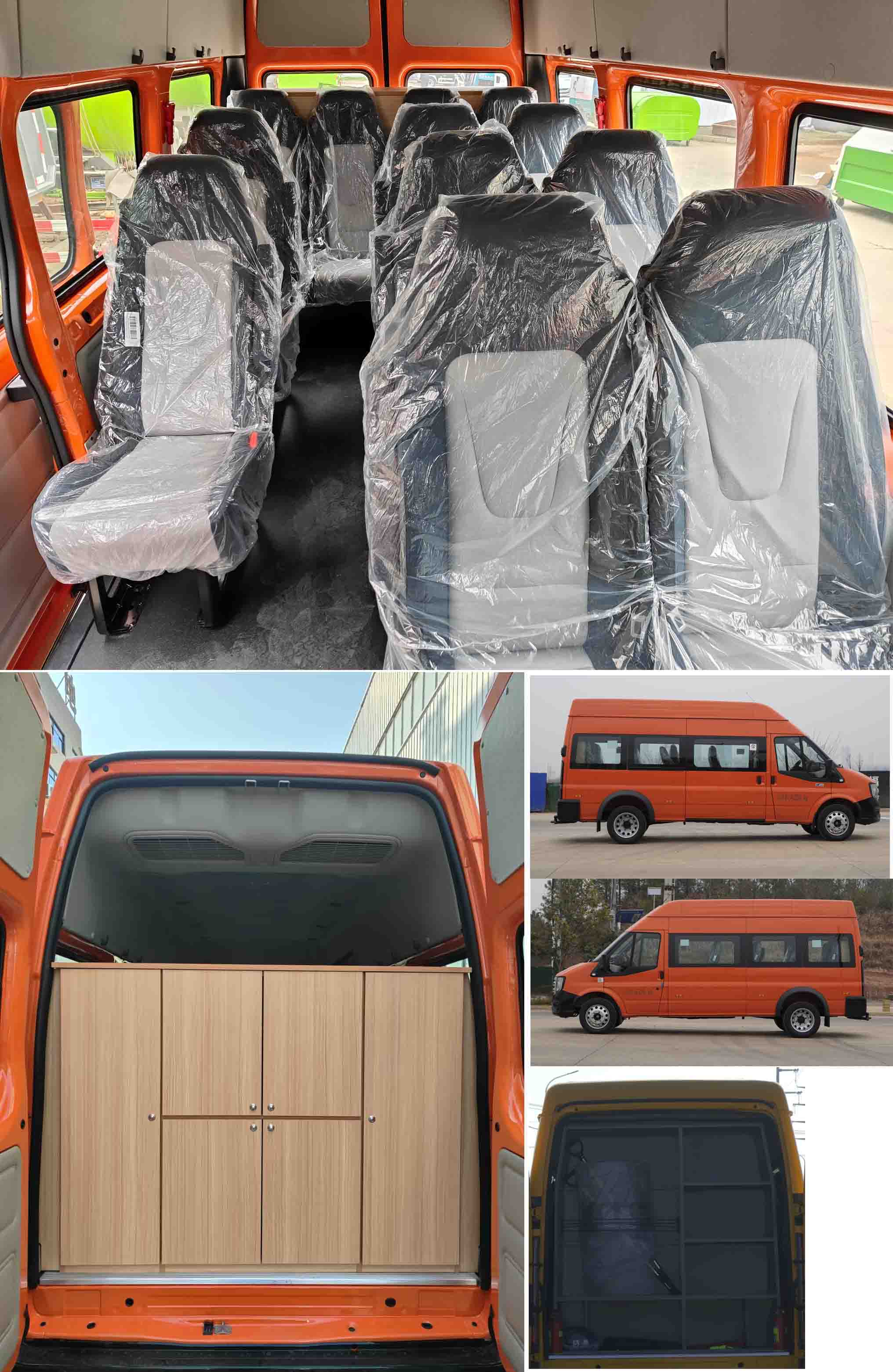 凱力風(fēng)牌KLF5040XYBJ6運(yùn)兵車公告圖片
