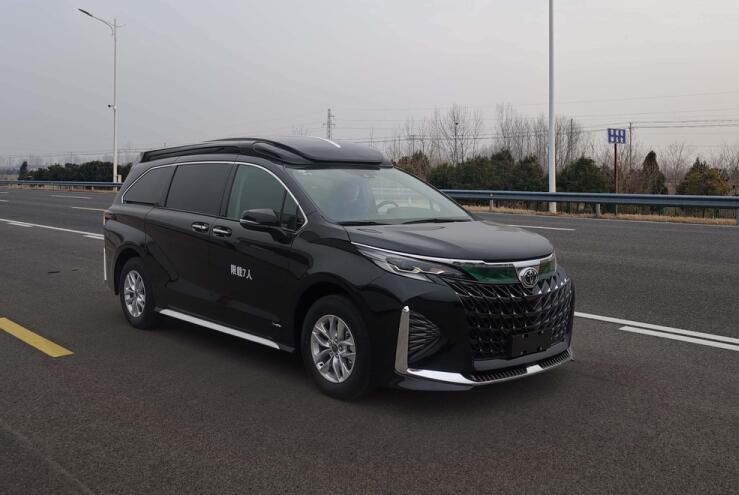 鈞天牌JKF5030XSWSHEV6混合動力商務(wù)車公告圖片