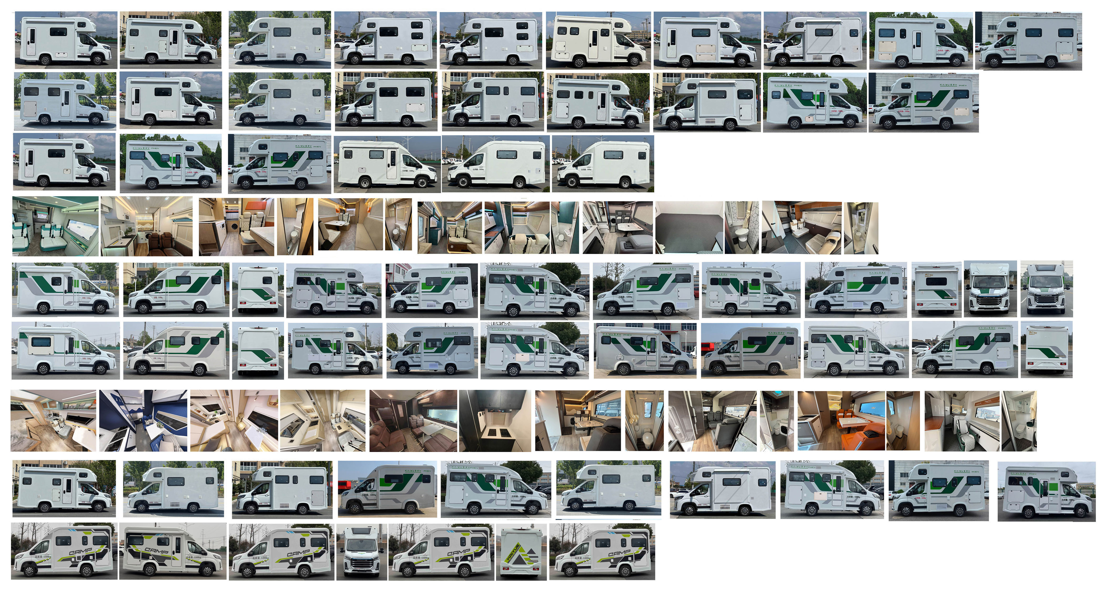 威爾特芬牌WTF5052XLJCHEV6插電式混合動力旅居車公告圖片