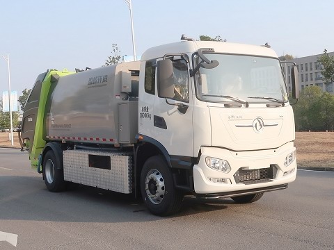 中聯(lián)牌ZBH5181ZYSDFBBEV純電動壓縮式垃圾車公告圖片