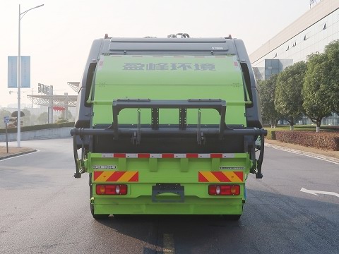 中聯(lián)牌ZBH5181ZYSDFBBEV純電動壓縮式垃圾車公告圖片