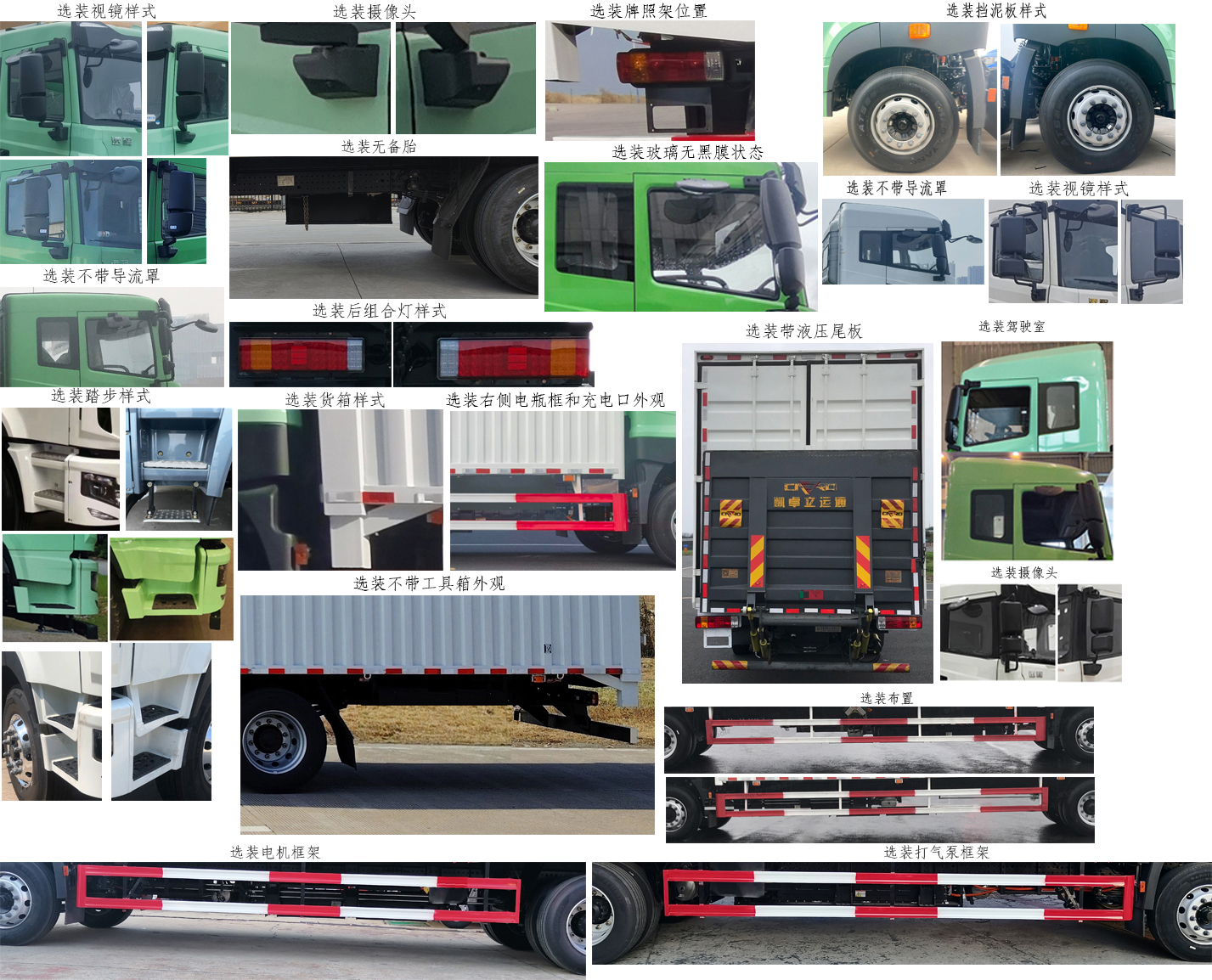 遠(yuǎn)程牌HN5181XYKH32G1BEVY換電式純電動(dòng)翼開(kāi)啟廂式車公告圖片
