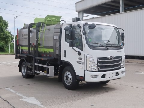 中聯(lián)牌ZBH5090TCABJE6餐廚垃圾車公告圖片