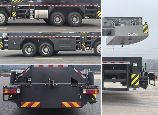 中聯(lián)牌ZLJ5440JQZ80V汽車起重機(jī)公告圖片