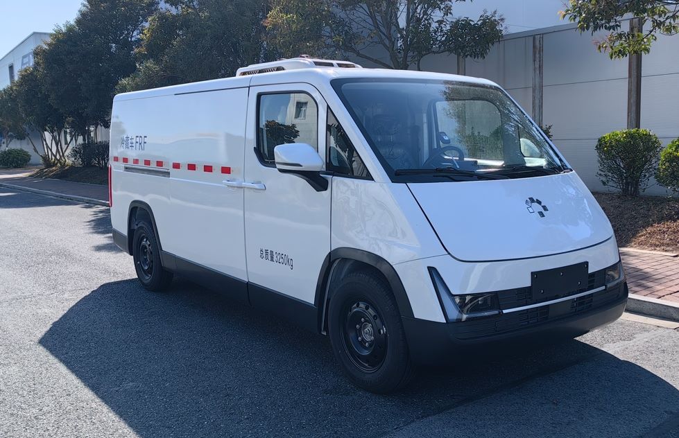 福田牌BJ5031XLCEVZ0純電動冷藏車公告圖片