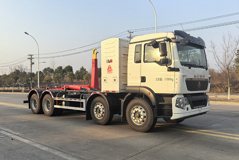 斯太隆牌HZH5310ZXXZZBEV純電動(dòng)車廂可卸式垃圾車公告圖片