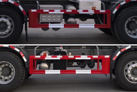 斯太隆牌HZH5310ZXXZZBEV純電動(dòng)車廂可卸式垃圾車公告圖片