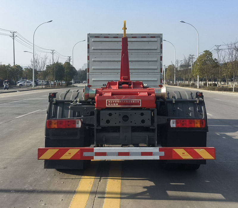 斯太隆牌HZH5310ZXXZZBEV純電動(dòng)車廂可卸式垃圾車公告圖片