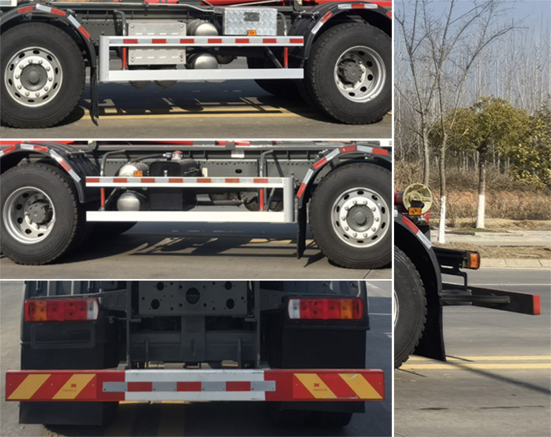 斯太隆牌HZH5310ZXXZZBEV純電動(dòng)車廂可卸式垃圾車公告圖片