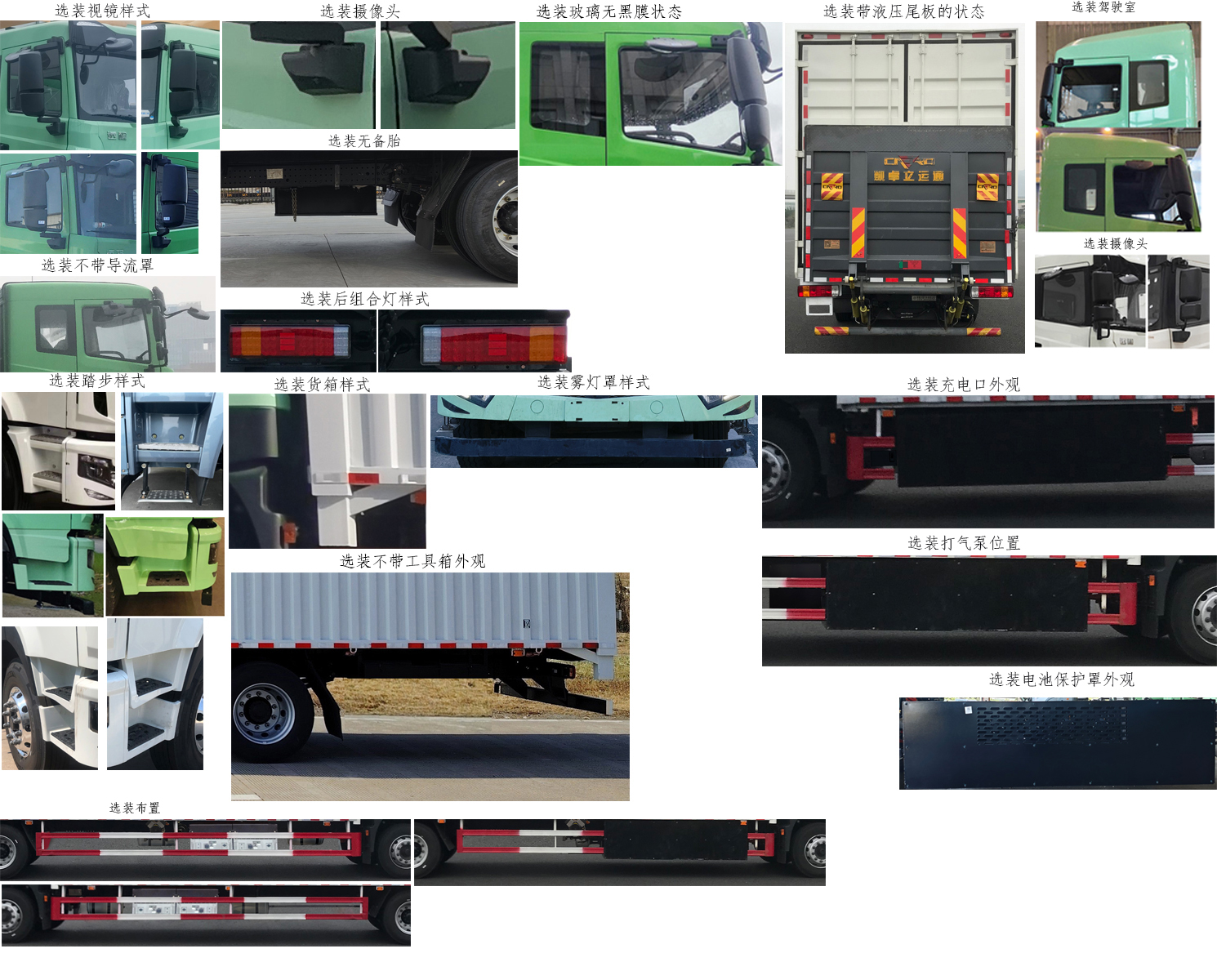 遠(yuǎn)程牌HN5182XYKH32G1BEVY換電式純電動(dòng)翼開啟廂式車公告圖片