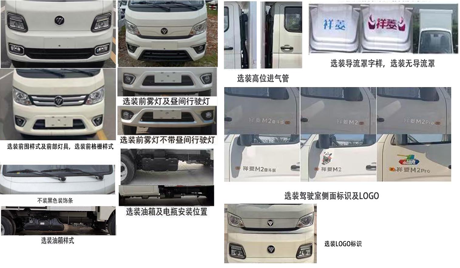 富運萊牌WFF5031XZSBJ-6展示車公告圖片