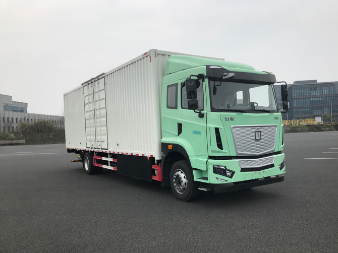 遠(yuǎn)程牌HN5182XXYH32G1BEVY換電式純電動(dòng)廂式運(yùn)輸車(chē)公告圖片