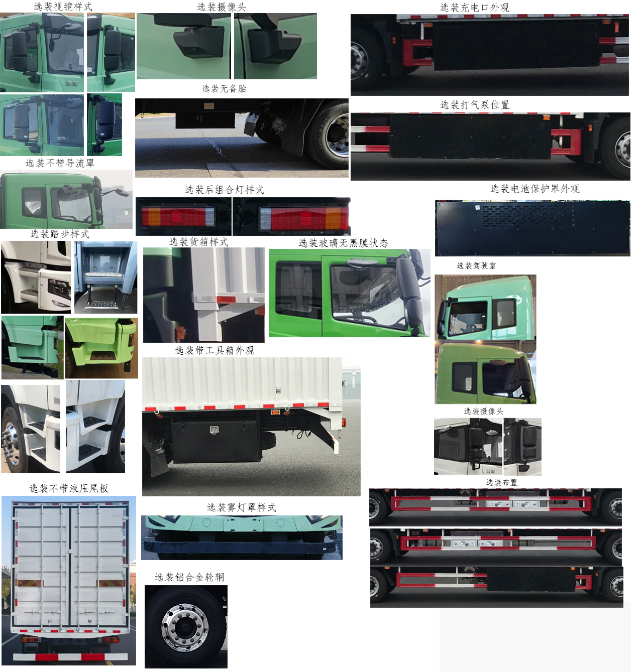 遠(yuǎn)程牌HN5182XXYH32G1BEVY換電式純電動(dòng)廂式運(yùn)輸車(chē)公告圖片