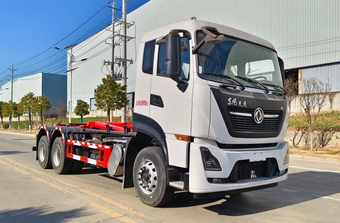 元年牌XSH5251ZXXD6車廂可卸式垃圾車公告圖片