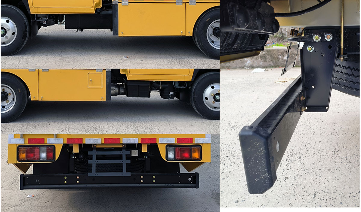 慶鈴牌QL5040XXHBUHWJ救險(xiǎn)車(chē)公告圖片