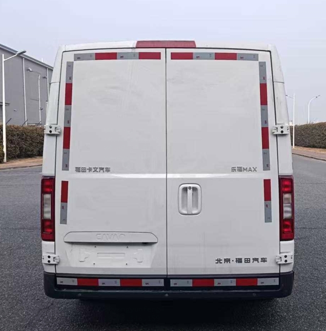 福田牌BJ5031XLCEVZ1純電動(dòng)冷藏車公告圖片