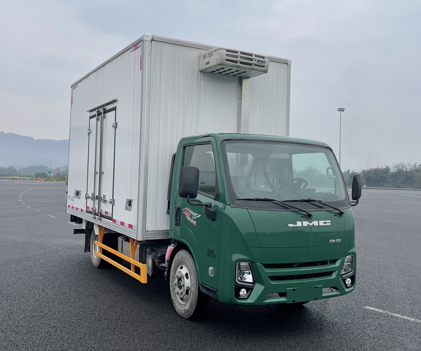 江鈴牌JX5041XLCTGK26冷藏車公告圖片