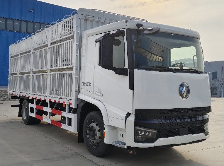 福田牌BJ5186CCQ-01畜禽運輸車公告圖片
