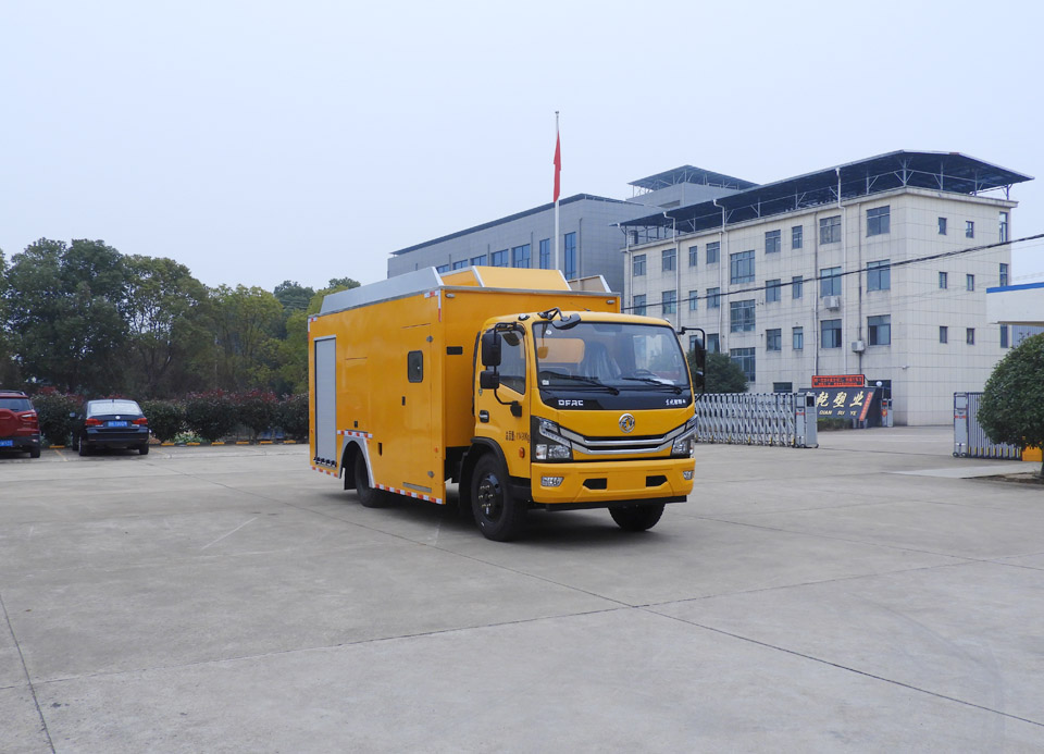 桐工牌TBJ5110TPSD3大流量排水搶險車公告圖片