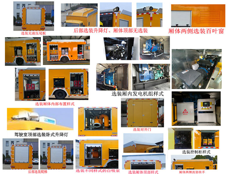 桐工牌TBJ5110TPSD3大流量排水搶險車公告圖片