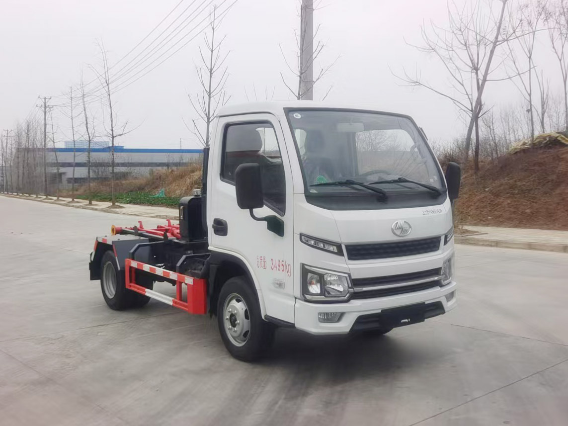 瑞力星牌RLQ5035ZXXSH6車廂可卸式垃圾車公告圖片